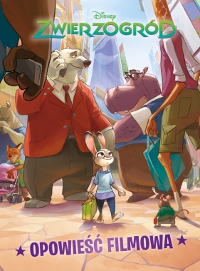 Opowieść filmowa. Disney Zwierzogród - Erin Falligant
