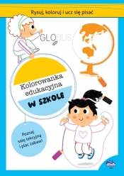 Rysuj, koloruj i ucz się pisać. Kolorowanka edukacyjna. W szkole - Catriel Tallarico, Silvana Benaghi