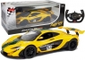 Auto R/C McLaren P1 GTR Rastar 1:14 żółte na pilota