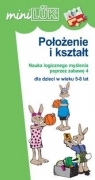 MiniLÜK Położenie i kształt. Nauka logicznego myslenia 5-8 lat Z.4 Yi-Li Wang Ingrid, Peters Ludger