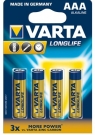 Varta Baterie alkaliczne R3(AAA)4szt. longlife