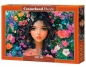 Puzzle 1000 Summer Girl CASTOR