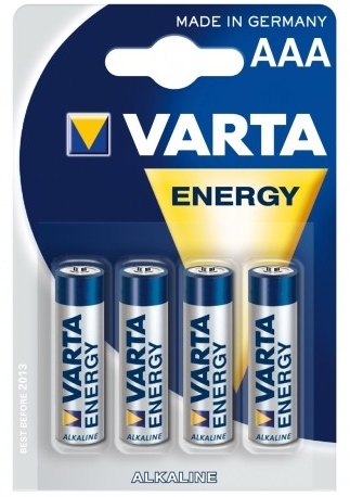 Baterie Alkaliczne R3 AAA 4szt Energy