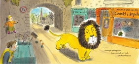 Jak schować Lwa. Tom 1 - Helen Stephens