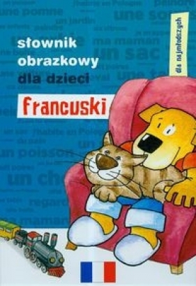 Słownik obrazkowy dla dzieci francuski - <br />