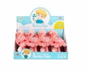 Wiatraczek 18cm flaming