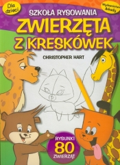 Zwierzęta z kreskówek - Christopher Hart