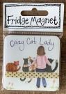  Magnes FM219 Crazy Cat Lady Kociara