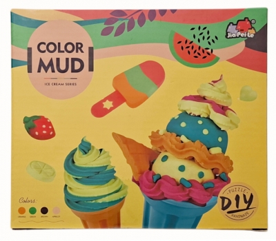 Masa plastyczna lody