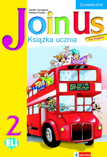 Join Us 2. Książka ucznia z płytą CD