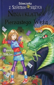 Dziewczynka z Szóstego Księżyca 3 Nina i Klątwa Pierzastego Węża (Uszkodzona okładka) - Moony Witcher