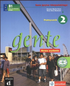 Gente 2 Podręcznik - Peris Martin Ernesto, Baulenas Sans Neus<br />