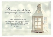 Kartka Boże Narodzenie 4 - Łaska, miłosierdzie..