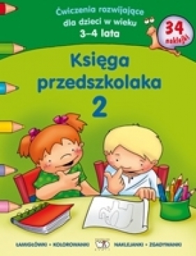 Księga przedszkolaka 2 - Kobiela Wiesława