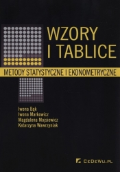 Wzory i tablice - Iwona Bąk, Iwona Markowicz, Magdalena Mojsiewicz, Katarzyna Wawrzyniak