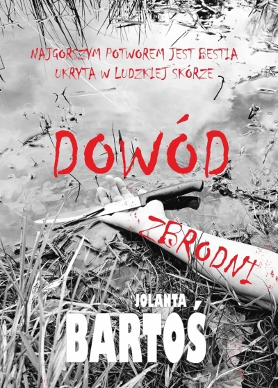 Dowód zbrodni (barwione brzegi)