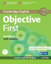 Objective First Workbook with Answers + CD - Capel Annette, Sharp Wendy
