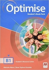 Optimise B1 SB MACMILLAN - Malcolm Mann, Steve Taylore-Knowles