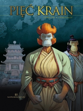 Pięć Krain. Tom 11. Naprawdę upaść