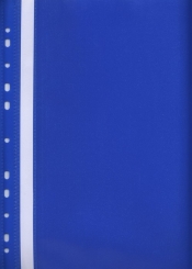 Skoroszyt z perforacją A4 Evo niebieski