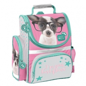 Tornister szkolny Studio Pets chihuahua w okularach (PTD-525)