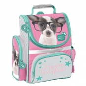 Tornister szkolny Studio Pets chihuahua w okularach (PTD-525)