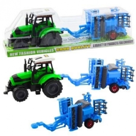 Traktor rolniczy brona talerzowa ruchoma