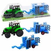 Traktor rolniczy brona talerzowa ruchoma