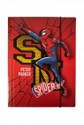  Teczka A4 kartonowa z gumką Disney Spider-Man wzór 3