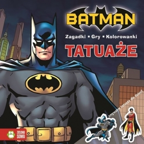 Batman Tatuaże