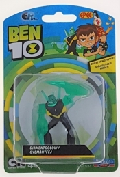 Ben 10: Minifigurka na blistrze - Diamentogłowy (PBT76760C)