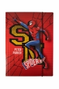 Teczka A4 kartonowa z gumką Disney Spider-Man wzór 3