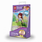 Brelok do kluczy z latarką LEGO®: Friends - Mia (LGL-KE22M)
