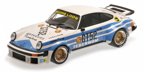 Porsche 934 Tebernum Racing Team #GT52 Tim Schenken Nurburgring 300 km 1976 (155766452)