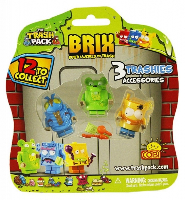 Trash Pack Figurki z akcesorami, ASORTYMENT (6247p)