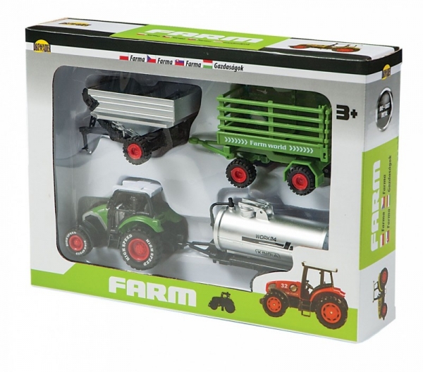 Mała Farma - Zestaw z 4 maszynami (02245)
