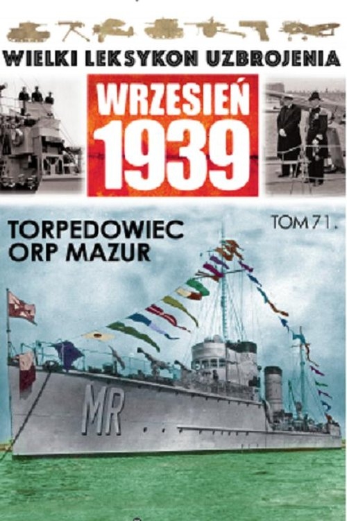 Torpedowiec ORP Mazur