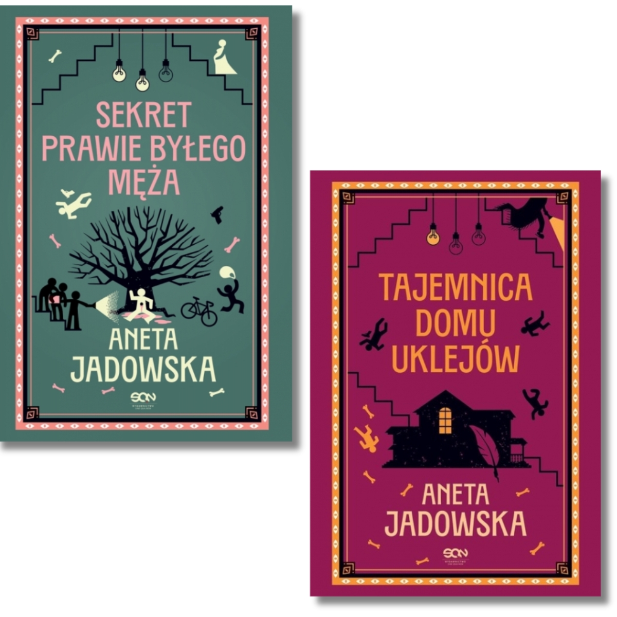 Pakiet Gracje z Ustki. Tomy 1-2: Tajemnica domu Uklejów; Sekret prawie byłego męża