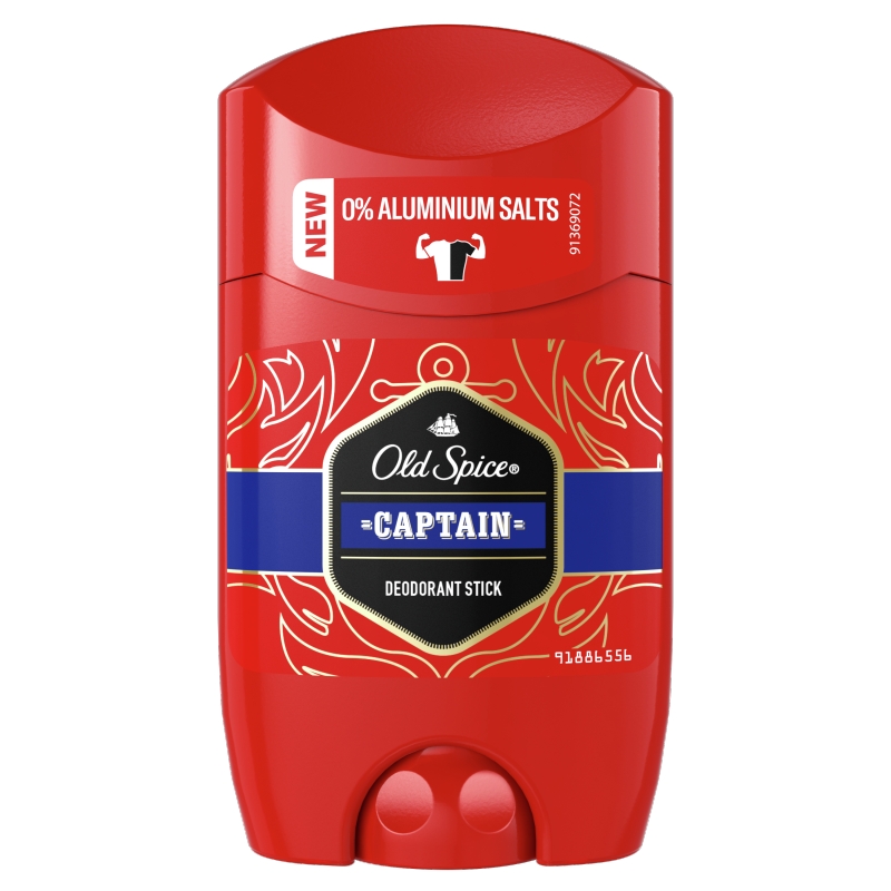 Old Spice Captain, dezodorant w sztyfcie - 50ml