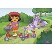 Dora na hulajnodze - <br />