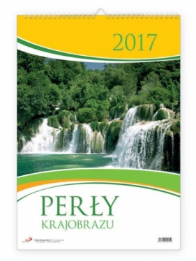 Kalendarz 2017 ścienny - Perły krajobrazu