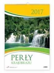 Kalendarz 2017 ścienny - Perły krajobrazu
