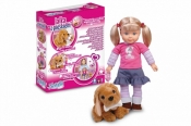 Lalka Natalia z pieskiem 42 cm (120459)