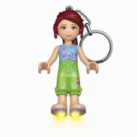 Brelok do kluczy z latarką LEGO®: Friends - Mia (LGL-KE22M)