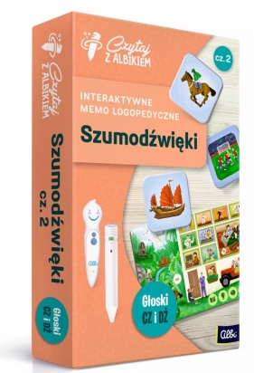 Memo logopedyczne – Szumodźwięki cz. 2 - Izabela Fryska