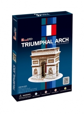 Puzzle 3D: Łuk Triumfalny (306-20045)