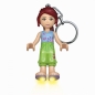 Brelok do kluczy z latarką LEGO®: Friends - Mia (LGL-KE22M)