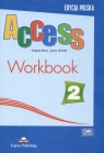 Access 2 Workbook Edycja polska Evans Virginia, Dooley Jenny