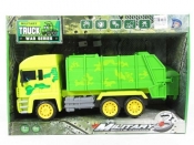 Auto śmieciarka z dźwiękiem 40 cm
