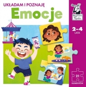 Emocje. Układam i poznaję. Kapitan Nauka